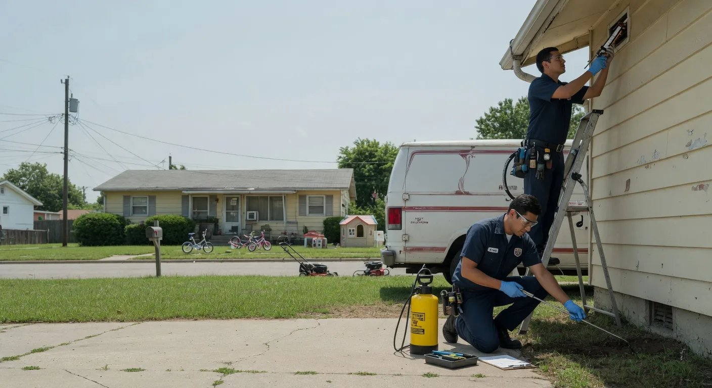 Termite Treatment in Ingraham, IL near me